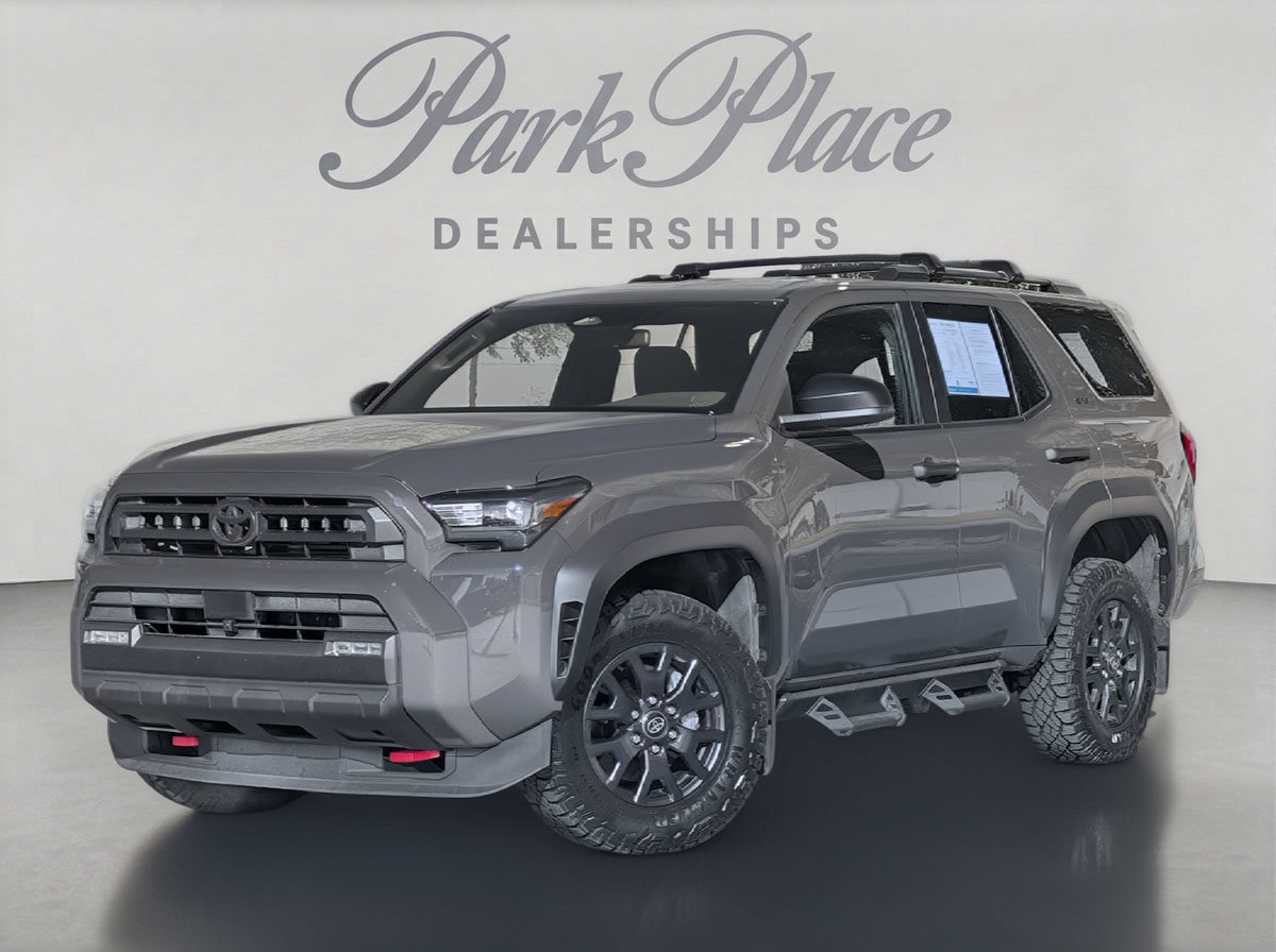 Used 2026 Toyota 4Runner SR5