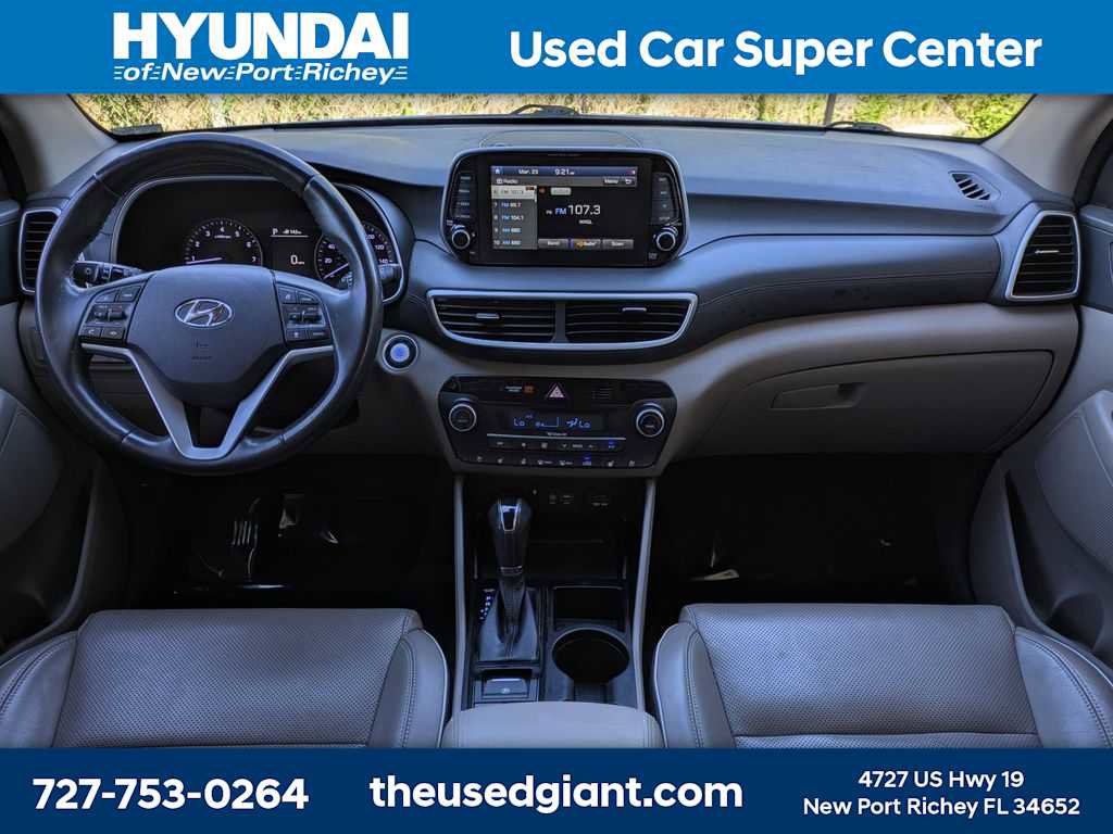Used 2021 Hyundai Tucson Ultimate FWD image 19