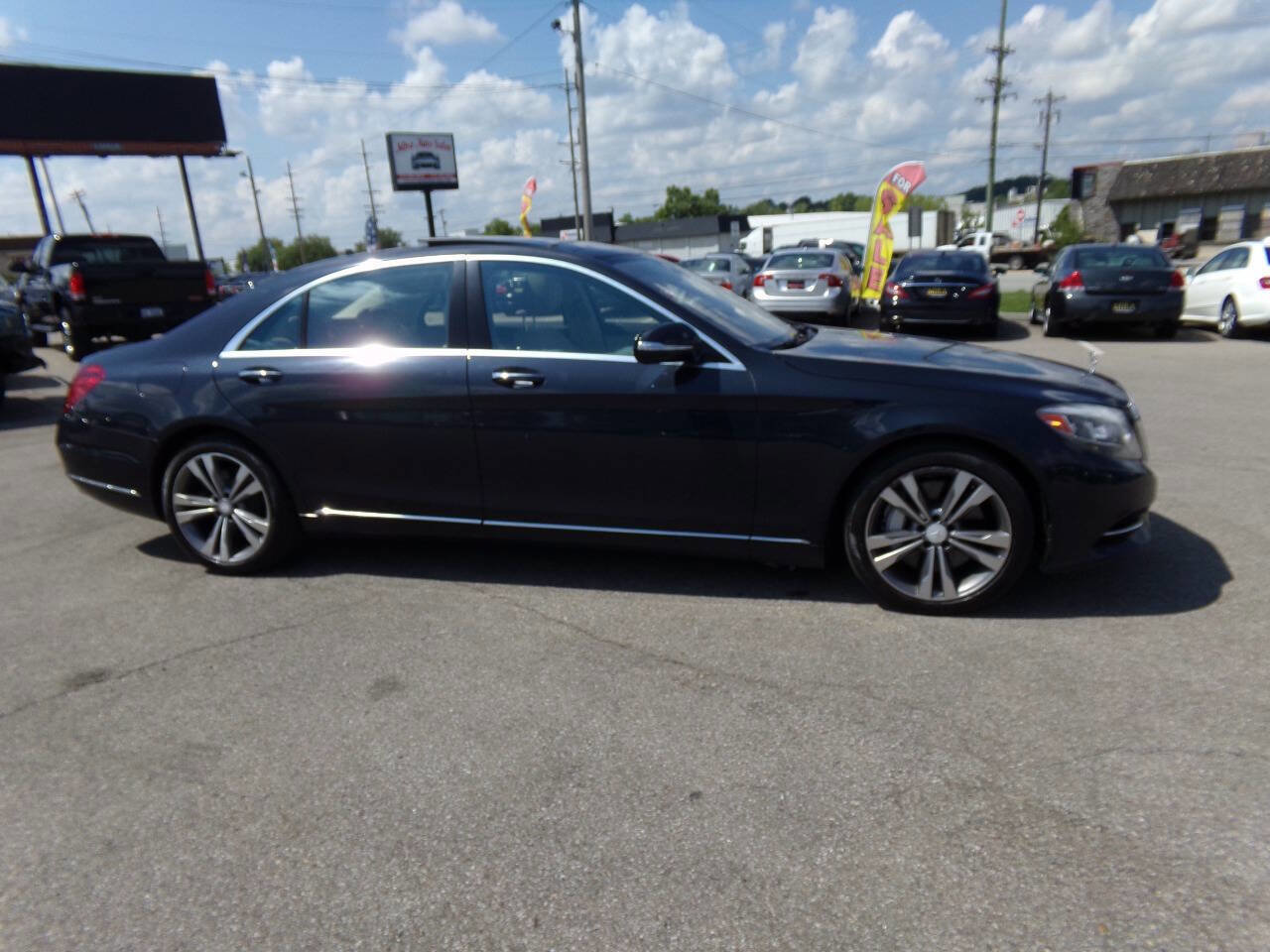 Used 2015 Mercedes-Benz S 550 4MATIC Sedan image 8