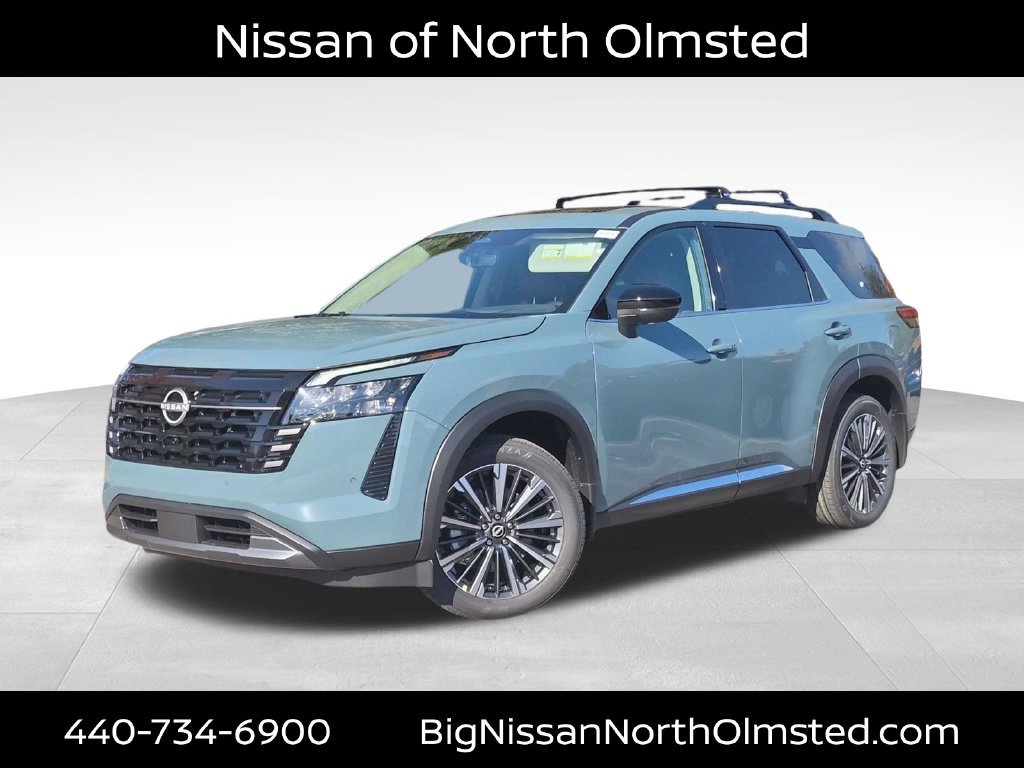 New 2026 Nissan Pathfinder Platinum