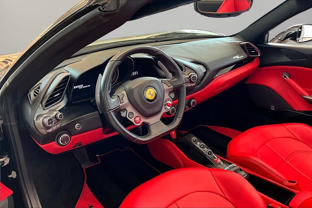 Used 2017 Ferrari 488 Spider RWD image 14