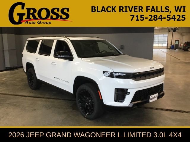 New 2026 Jeep Grand Wagoneer L Limited image 1