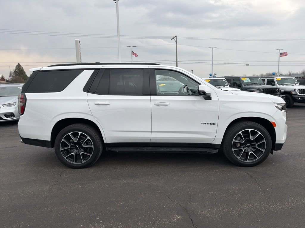 Used 2023 Chevrolet Tahoe RST w/ Sport Performance Package AWD/4WD image 2