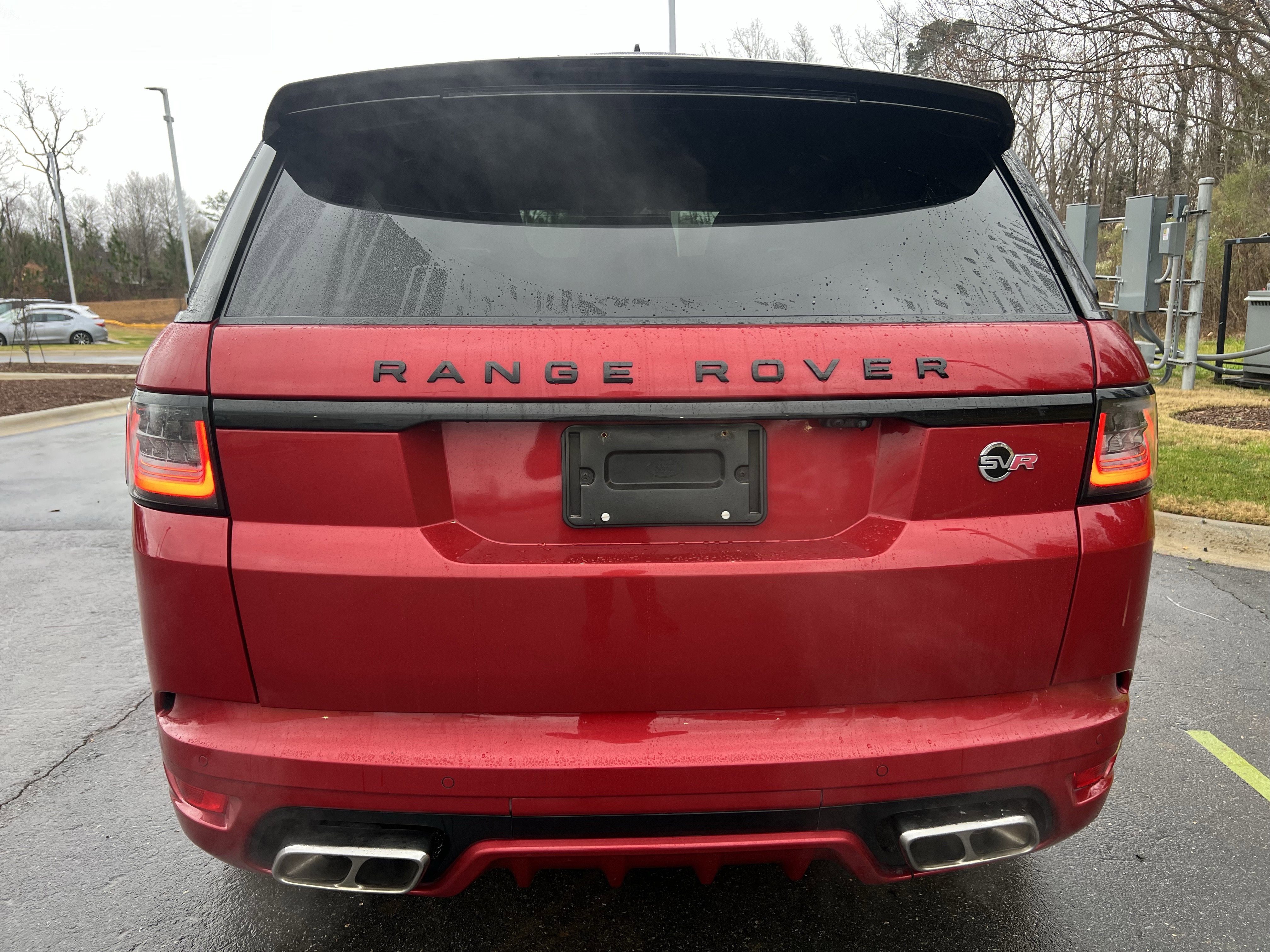 Used 2020 Land Rover Range Rover Sport SVR image 6