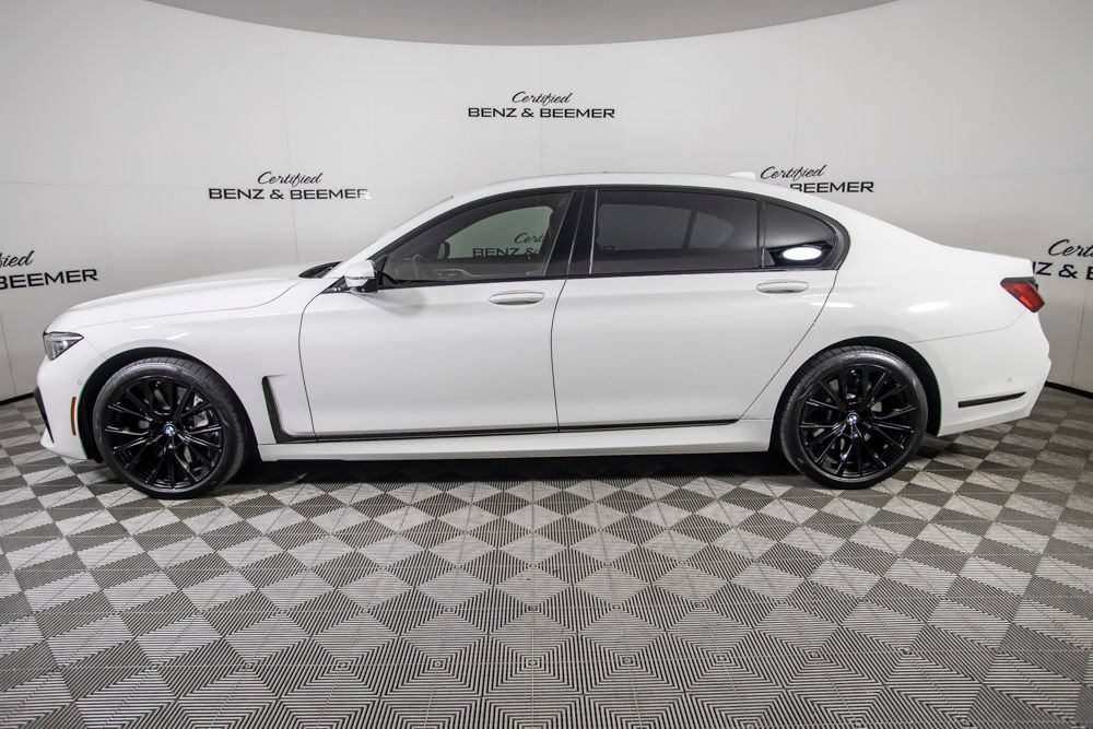 Used 2021 BMW 750i xDrive w/ M Sport Package AWD/4WD image 10
