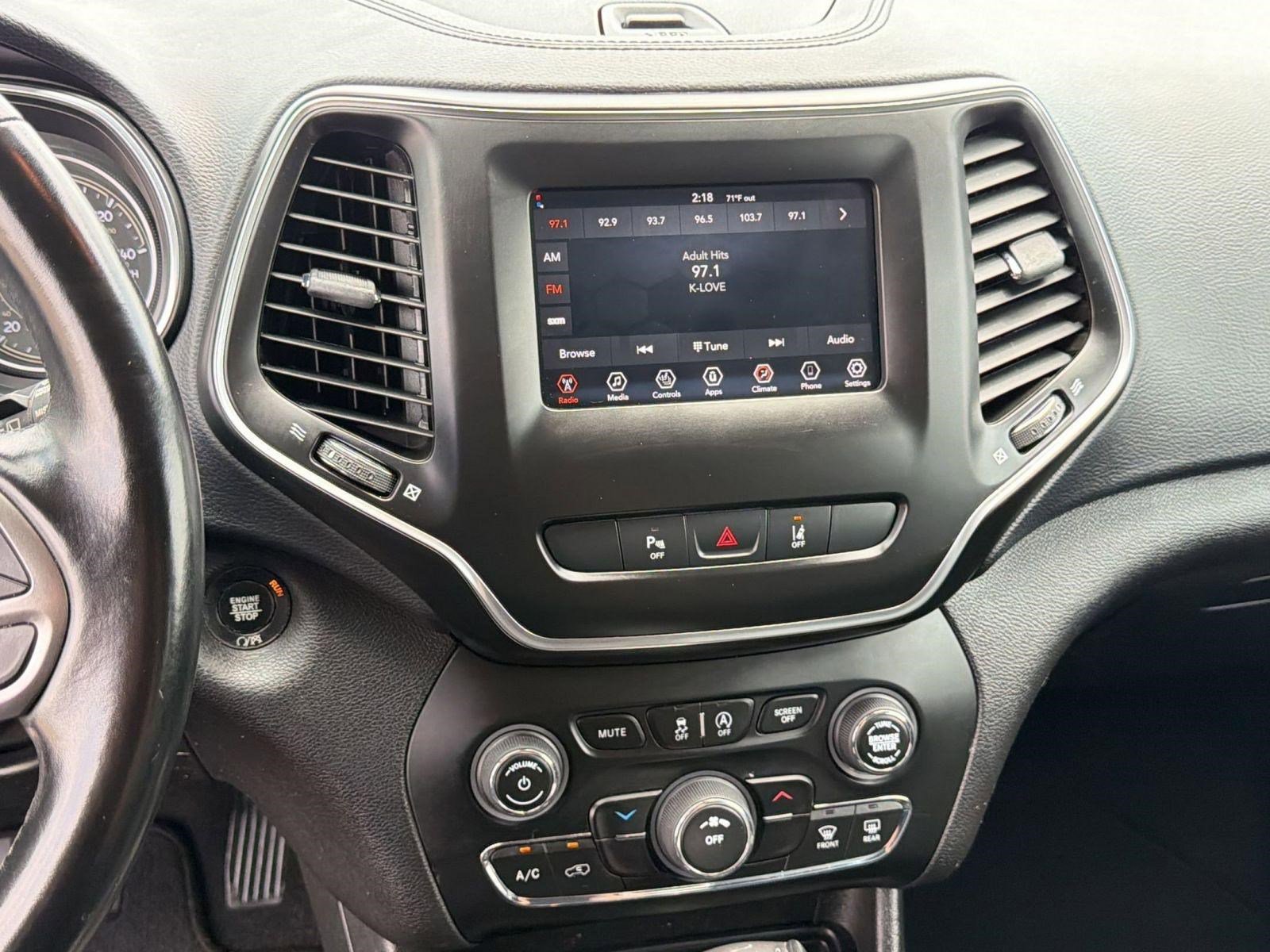 Used 2021 Jeep Cherokee Latitude Lux w/ Sun & Sound Group FWD image 27