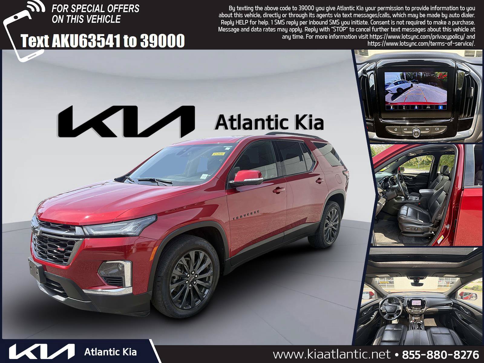 Used 2023 Chevrolet Traverse RS