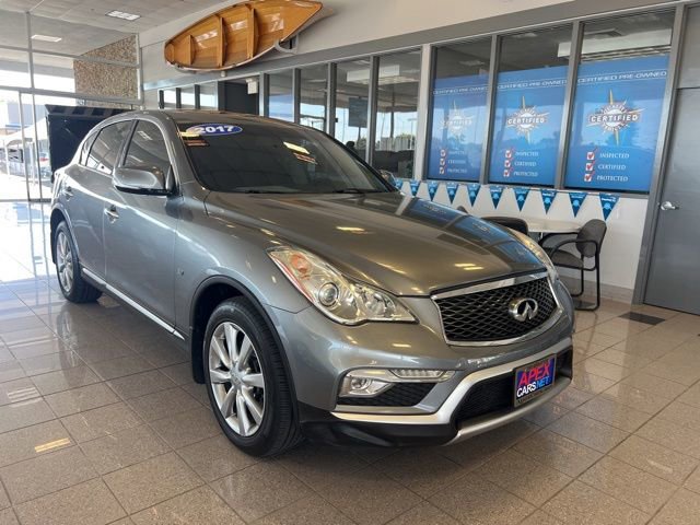 Used 2017 INFINITI QX50 2WD image 3