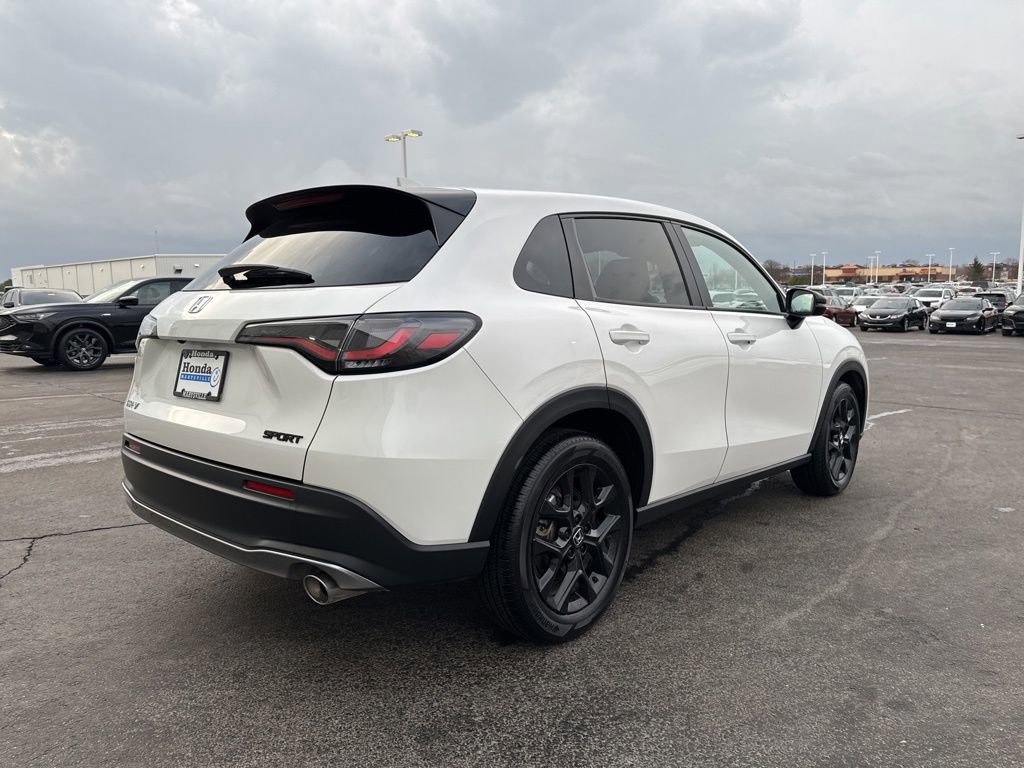 Certified 2025 Honda HR-V Sport image 7