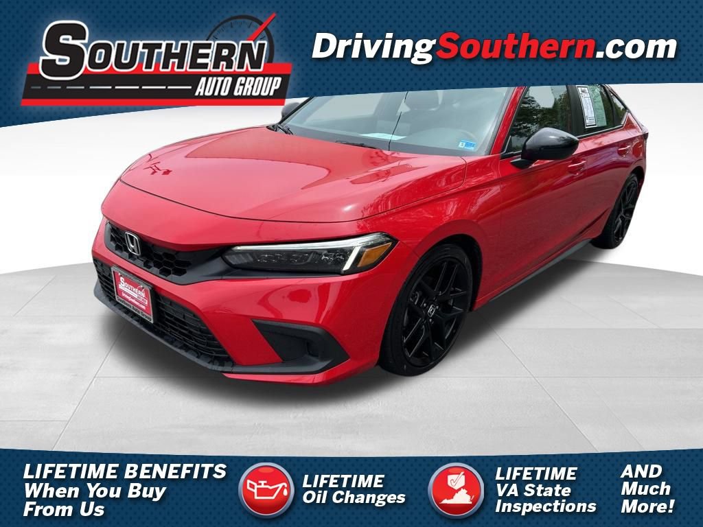 Used 2024 Honda Civic Sport 360° Tour