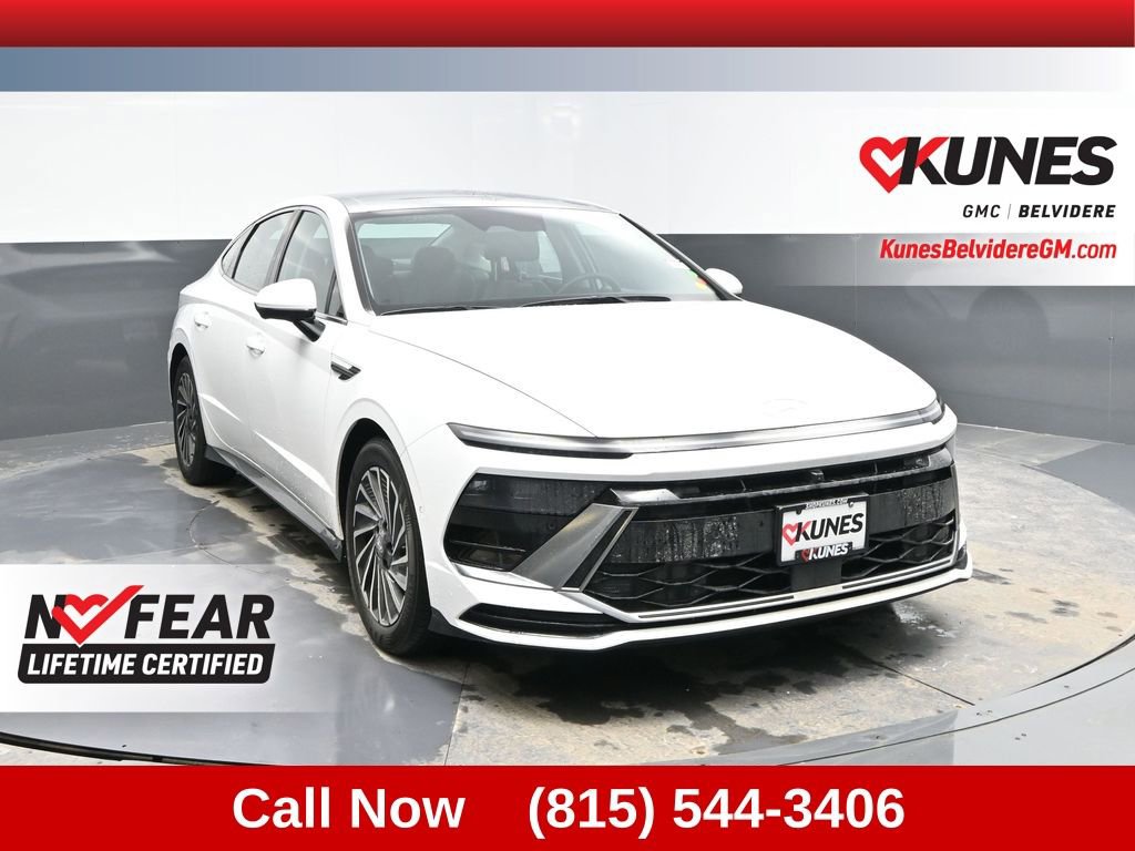 Used 2024 Hyundai Sonata Limited image 1