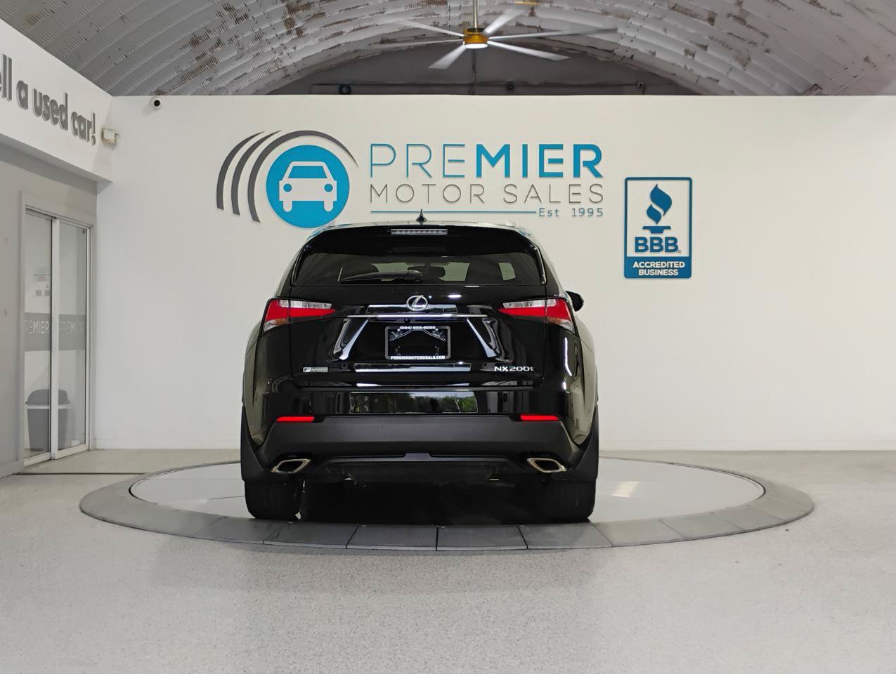 Used 2017 Lexus NX 200t FWD image 8