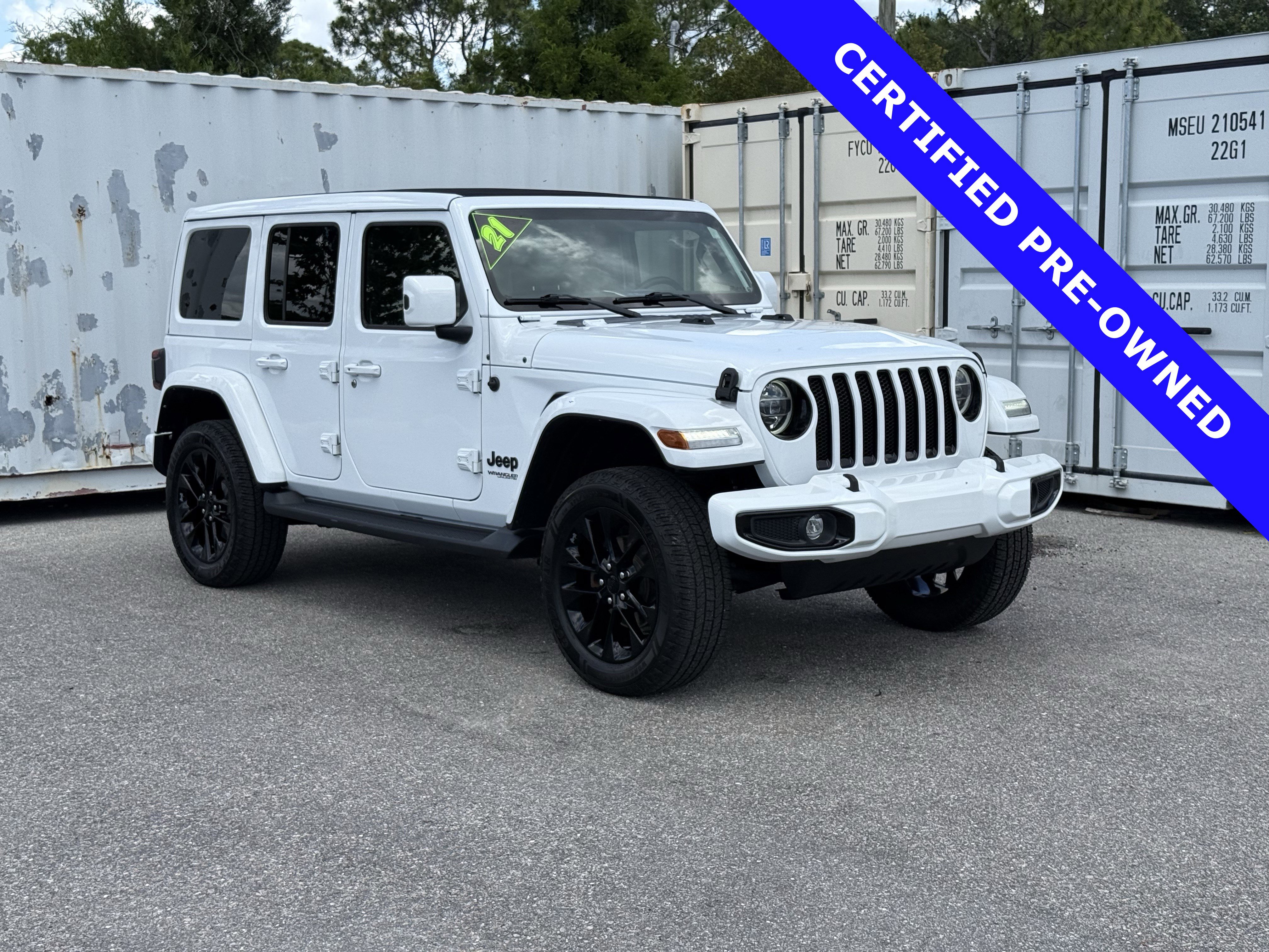 Used 2021 Jeep Wrangler Unlimited Sahara AWD/4WD video 2