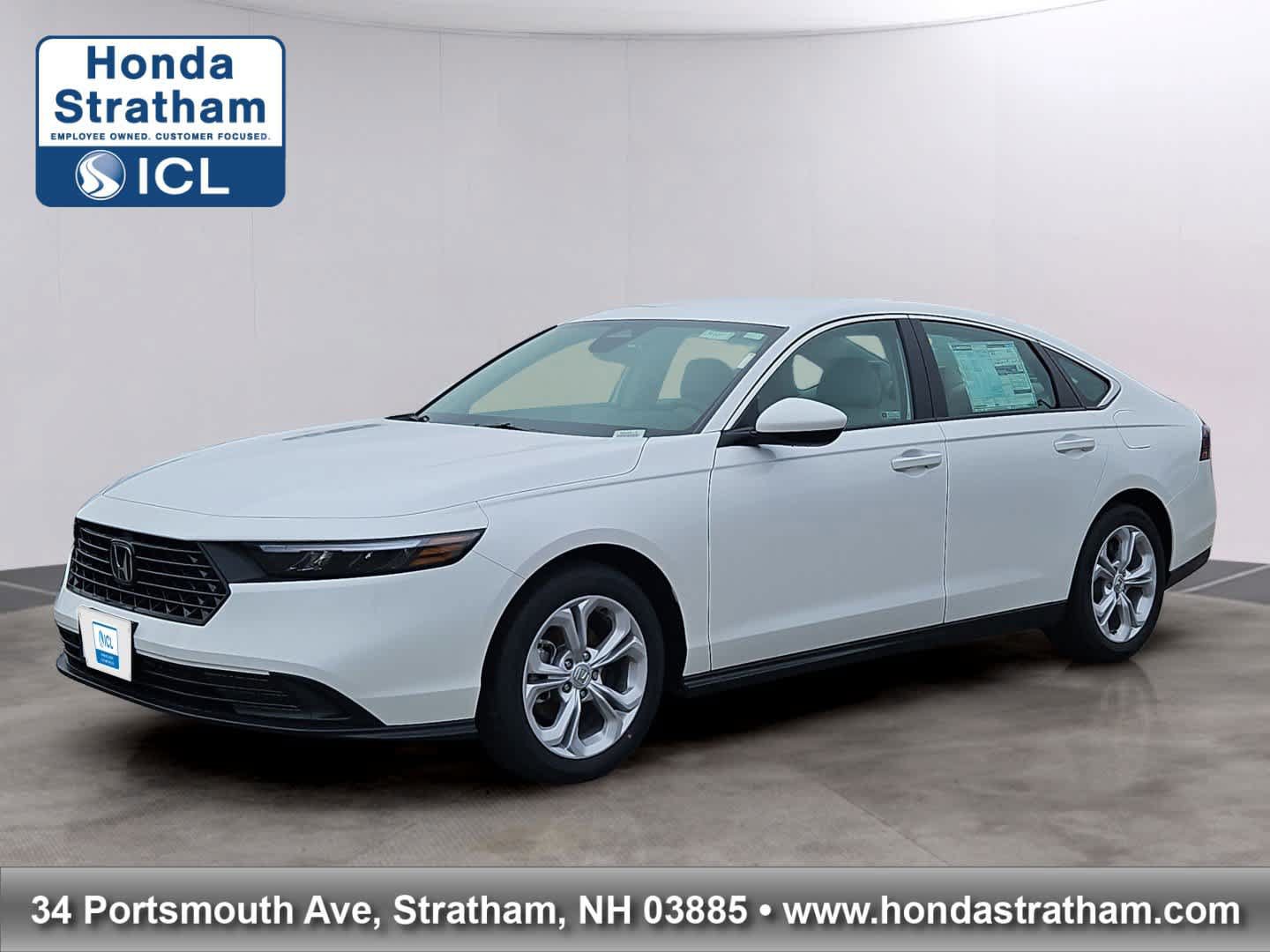 New 2026 Honda Accord LX image 1
