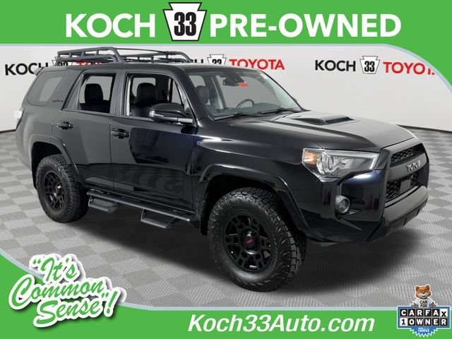 Used 2023 Toyota 4Runner TRD Pro AWD/4WD video 1