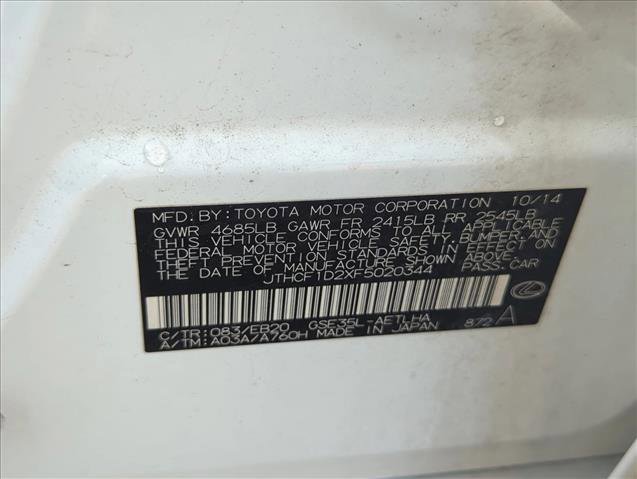 Used 2015 Lexus IS 250 AWD w/ F-Sport Package image 28