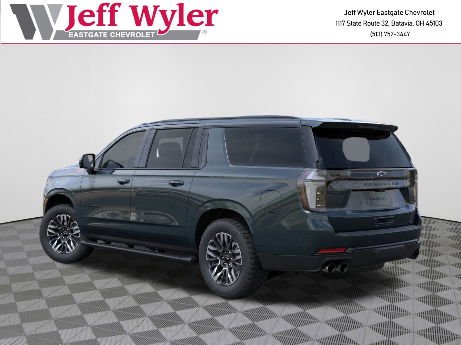New 2026 Chevrolet Suburban Z71 image 3