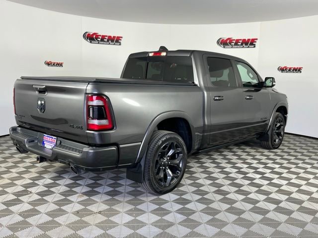 Used 2021 RAM 1500 Limited w/ Night Edition image 3