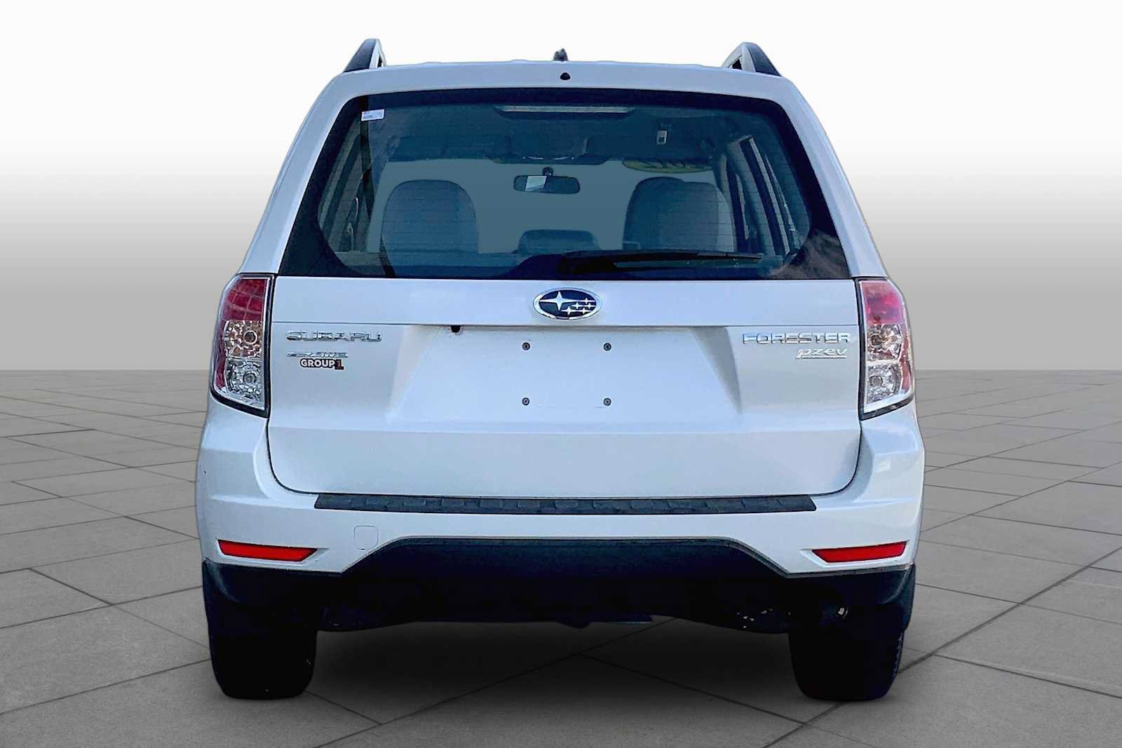 Used 2012 Subaru Forester 2.5X w/ Alloy Wheel Pkg AWD/4WD image 5