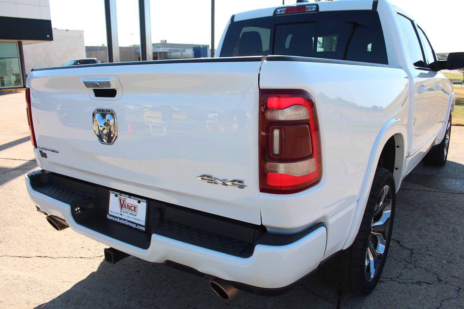 Used 2020 RAM 1500 Limited AWD/4WD image 16
