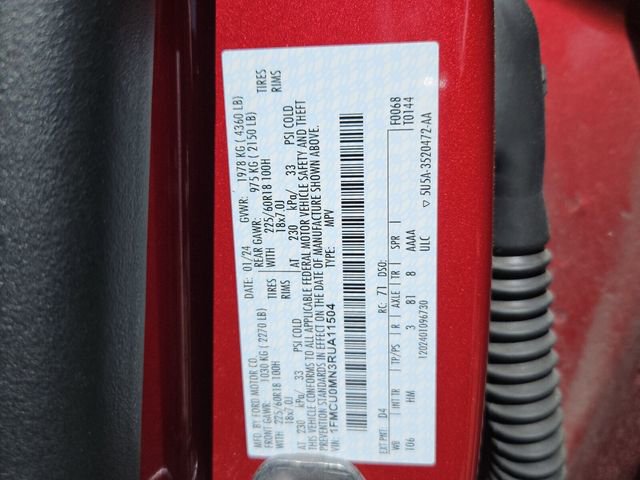 Used 2024 Ford Escape ST-Line w/ Cold Weather Package image 7