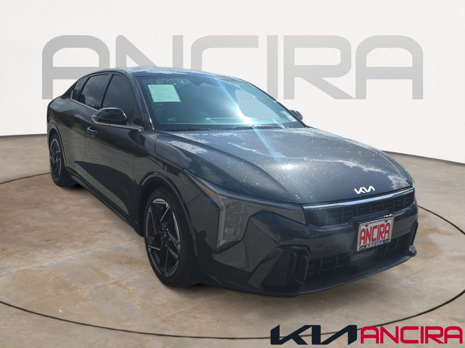 Certified 2025 Kia K4 GT-Line Turbo w/ GT-Line Sunroof Package