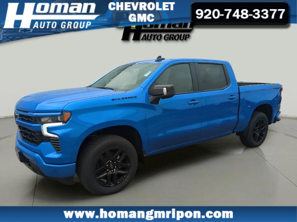 New 2025 Chevrolet Silverado 1500 RST w/ Dark Appearance Package image 1