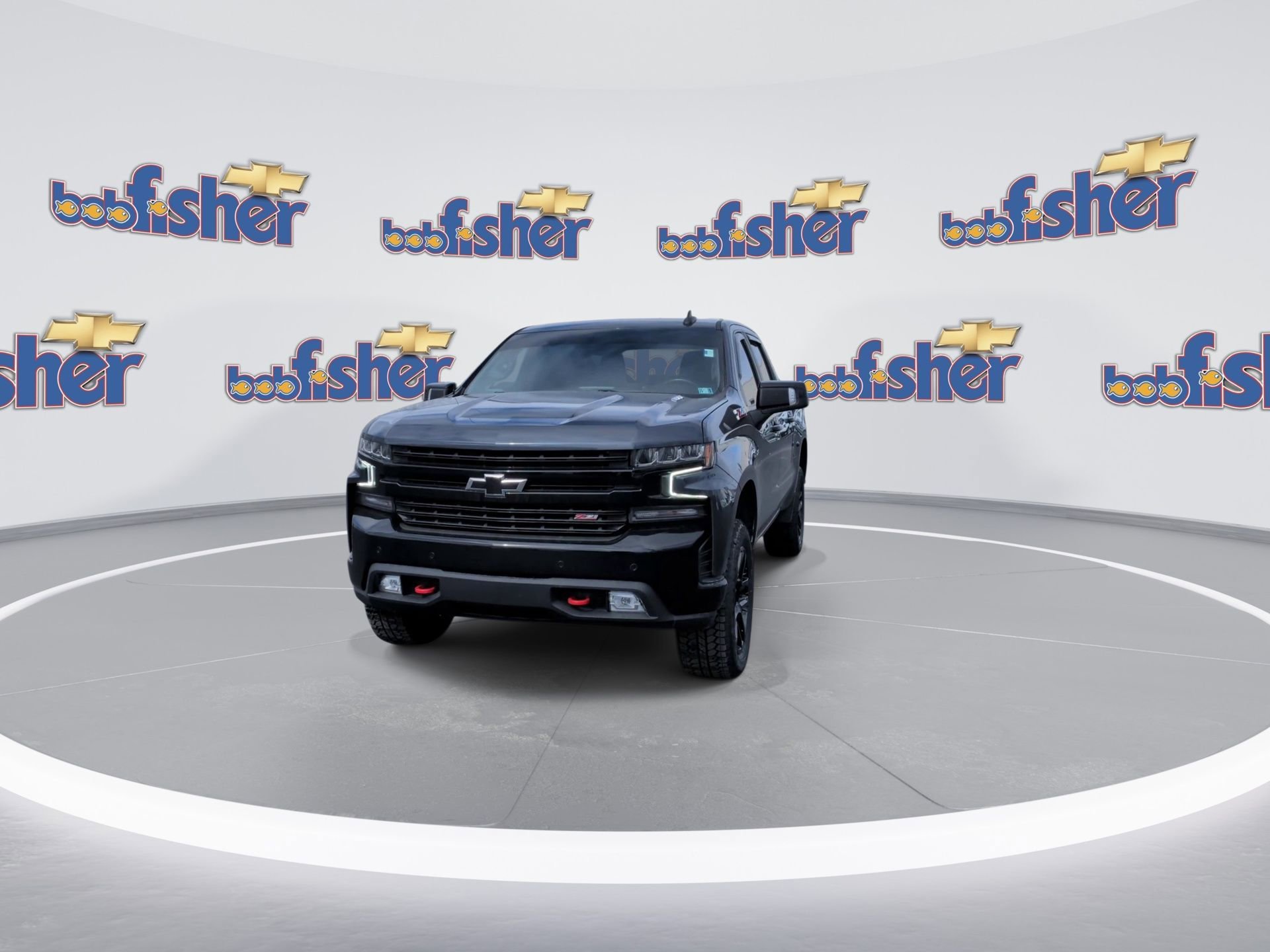 Certified 2022 Chevrolet Silverado 1500 LT Trail Boss w/ Safety Package image 3