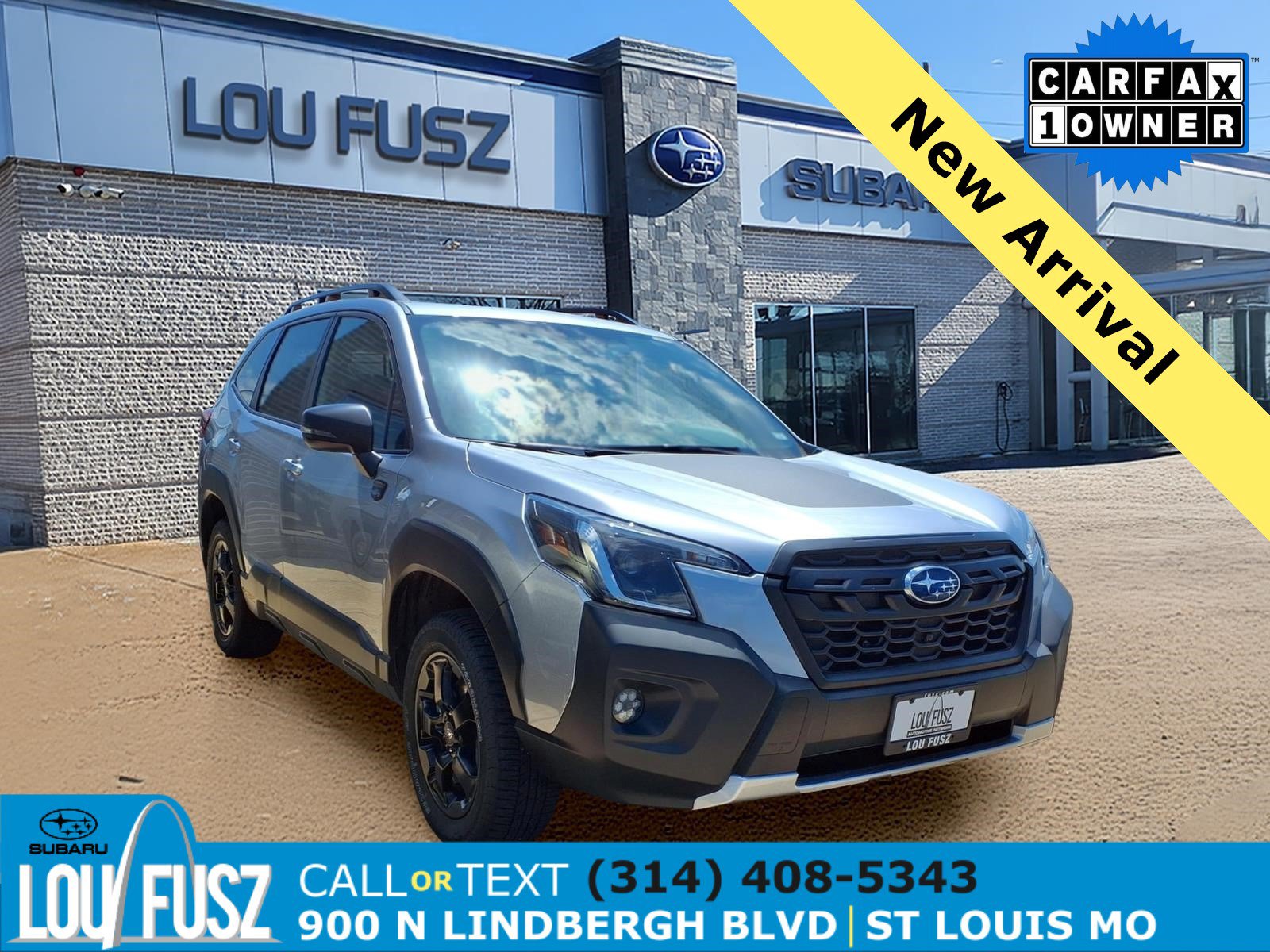 Used 2025 Subaru Forester Wilderness w/ Wilderness Package