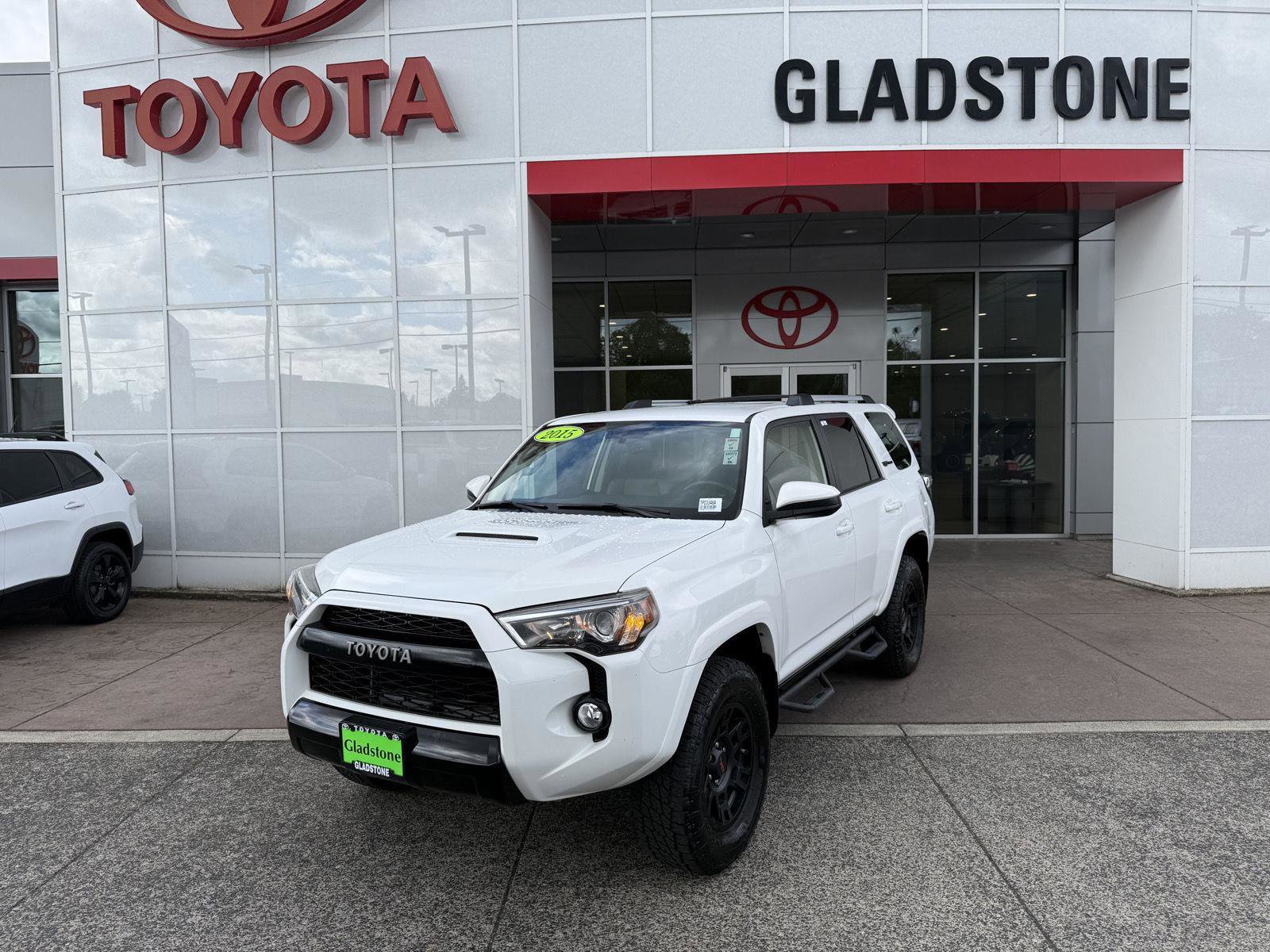 Used 2015 Toyota 4Runner TRD Pro AWD/4WD image 1