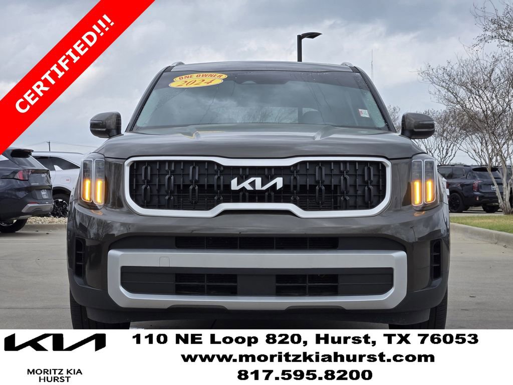 Certified 2024 Kia Telluride EX image 11
