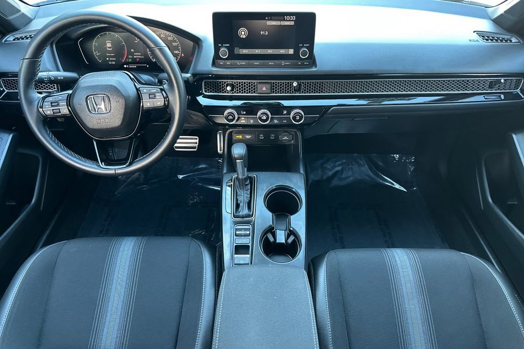 Certified 2025 Honda Civic Sport image 9