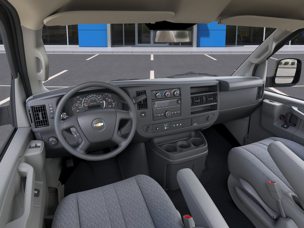 New 2025 Chevrolet Express 4500 Extended w/ Power Convenience Package RWD image 25