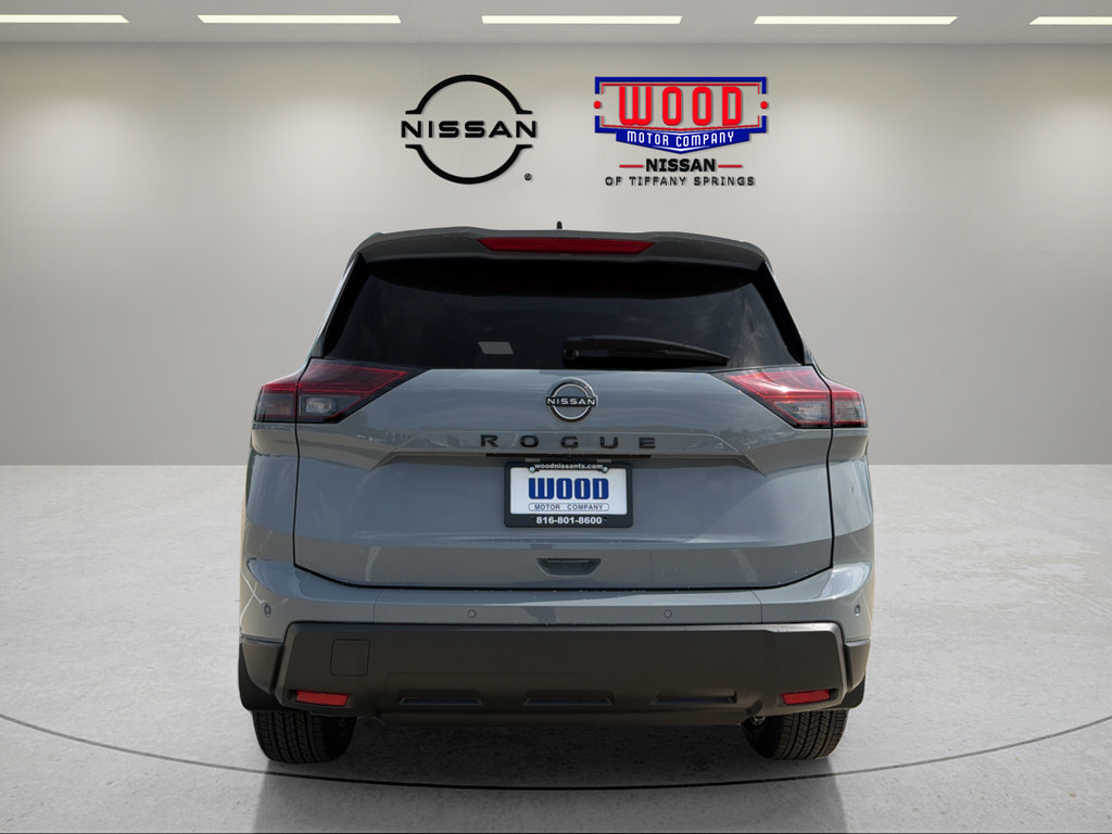 New 2026 Nissan Rogue Dark Armor FWD image 3