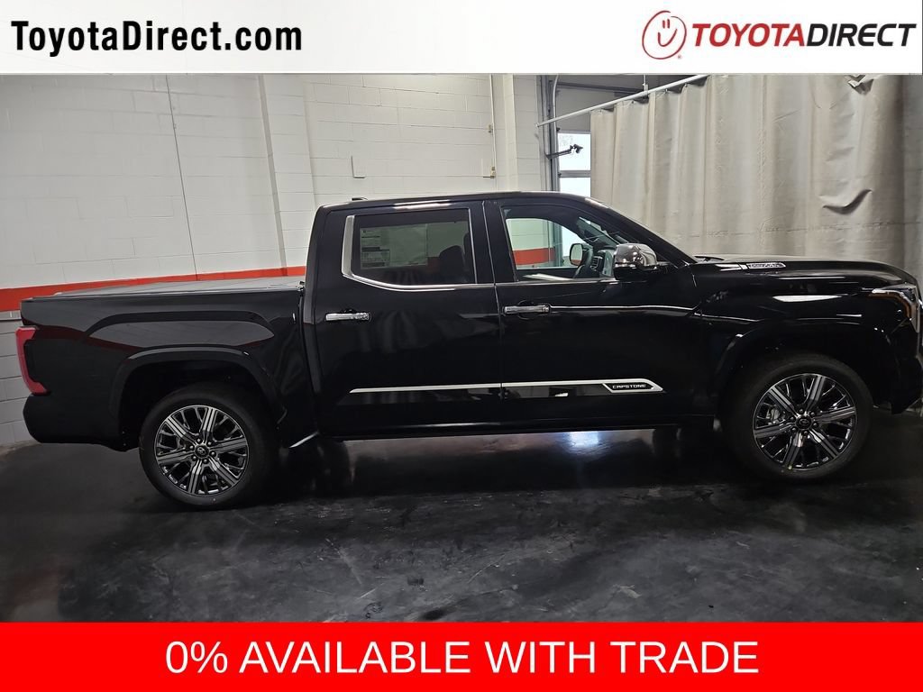 New 2026 Toyota Tundra Capstone AWD/4WD image 14