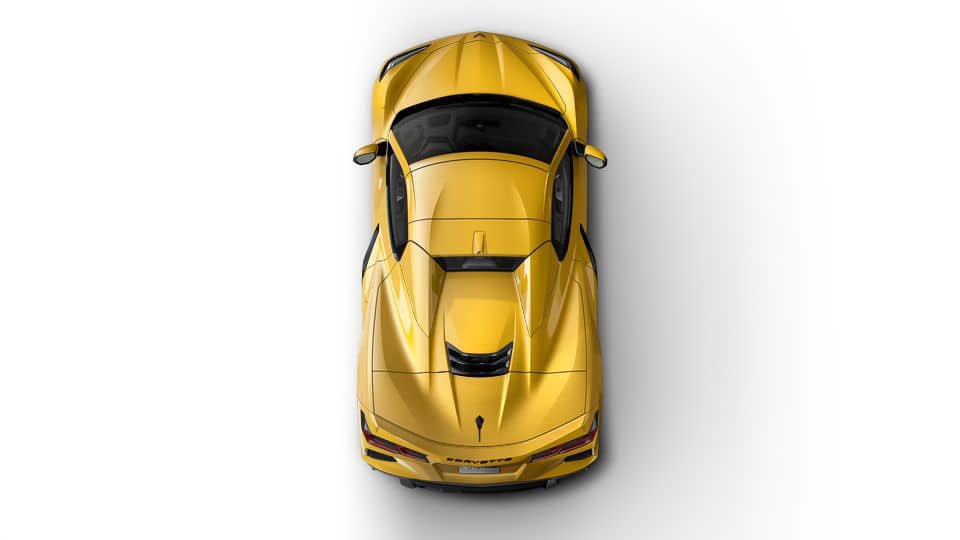 New 2026 Chevrolet Corvette Stingray Preferred Conv RWD image 11