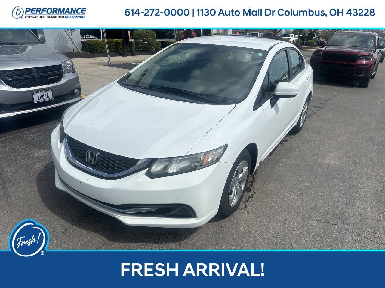 Used 2015 Honda Civic LX image 8