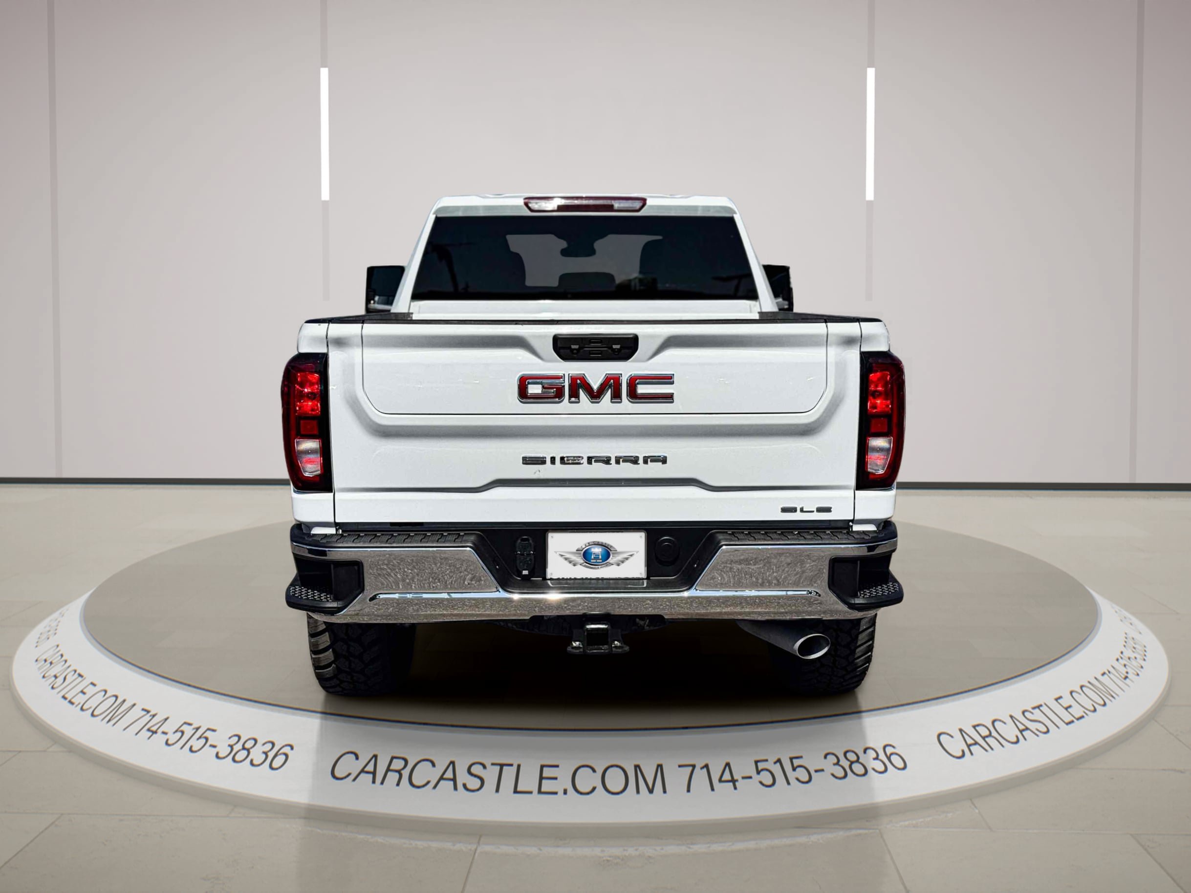 Used 2024 GMC Sierra 2500 SLE w/ SLE Convenience Package AWD/4WD image 5