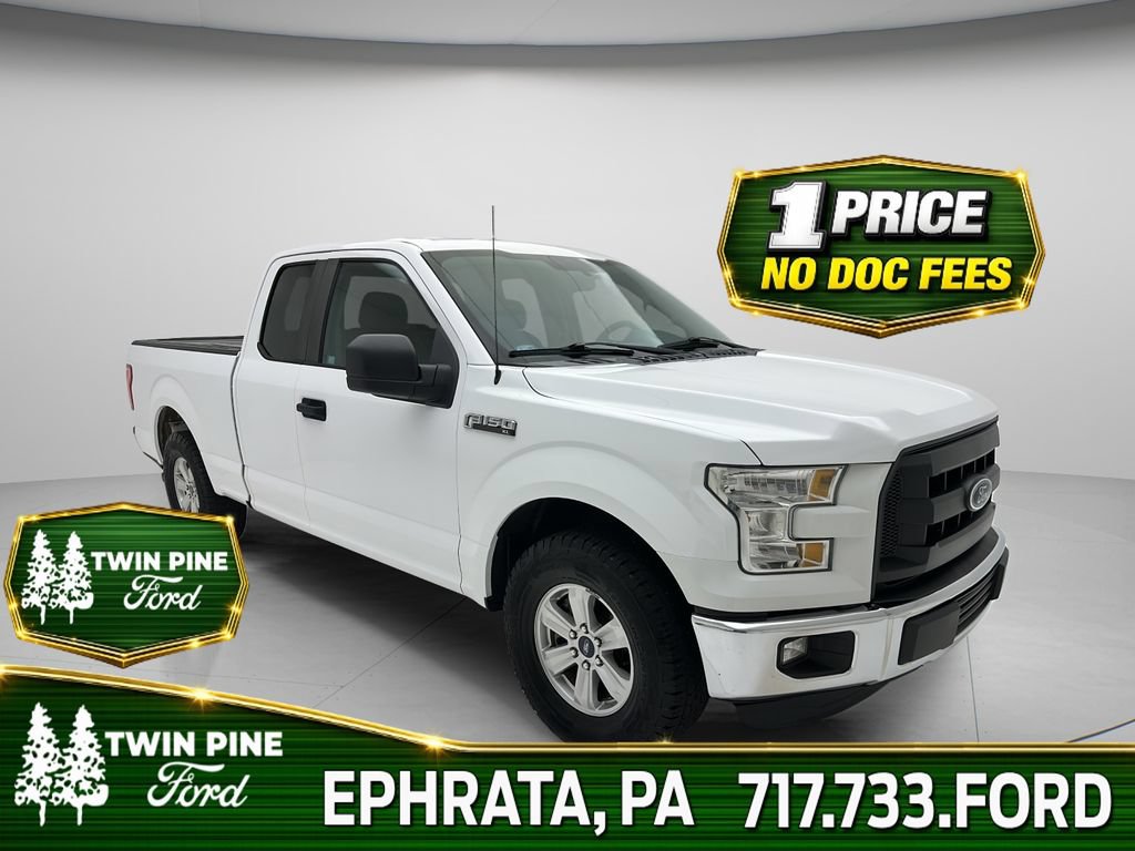 Used 2016 Ford F150 XL w/ Equipment Group 101A Mid