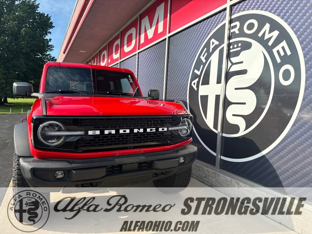Used 2022 Ford Bronco Wildtrak AWD/4WD video 1