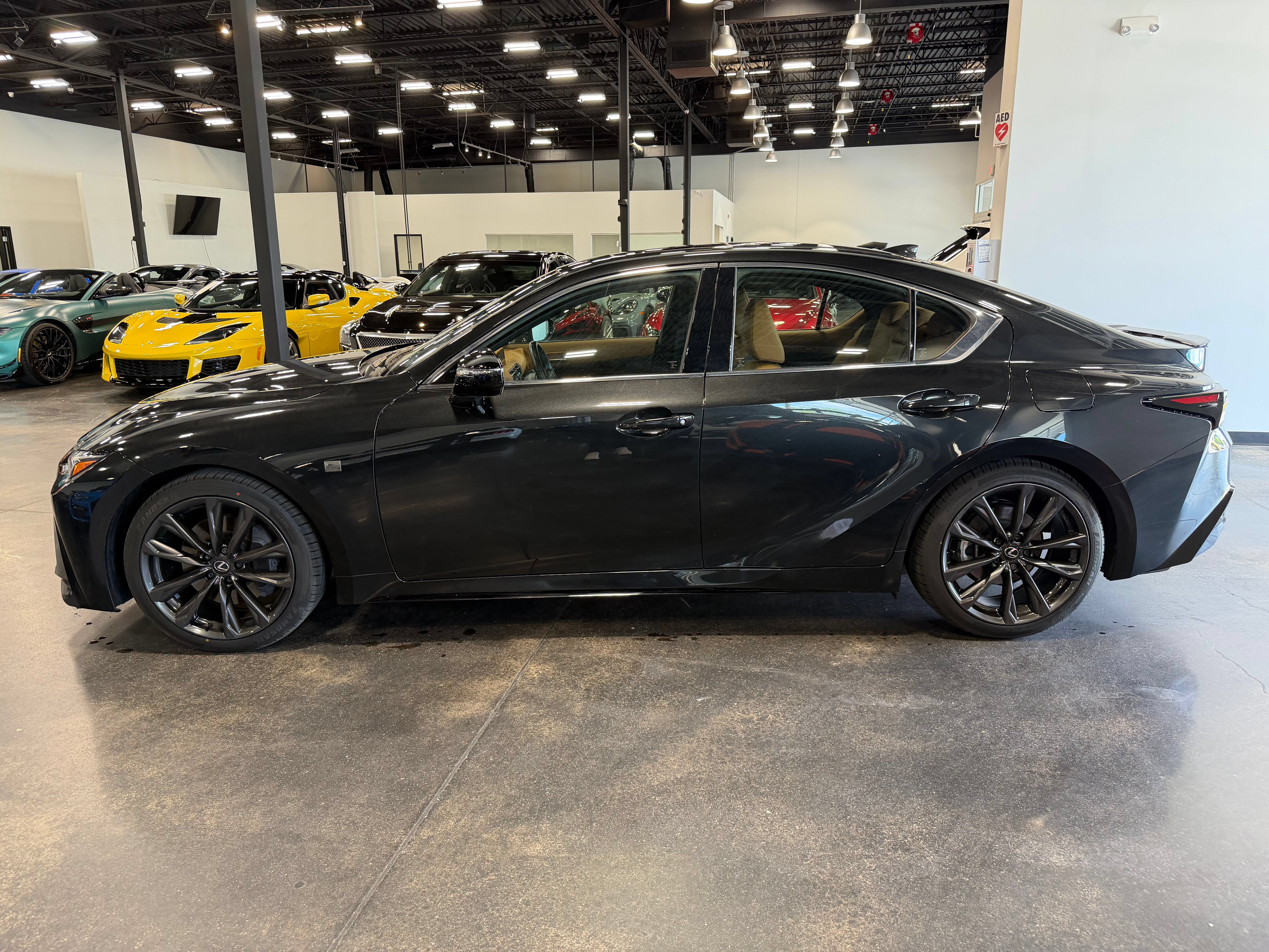 Used 2025 Lexus IS 350 F Sport w/ Accessory Package RWD image 3