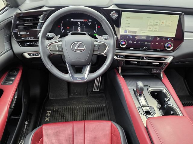 Certified 2024 Lexus RX 500h F Sport w/ Convenience Package image 12