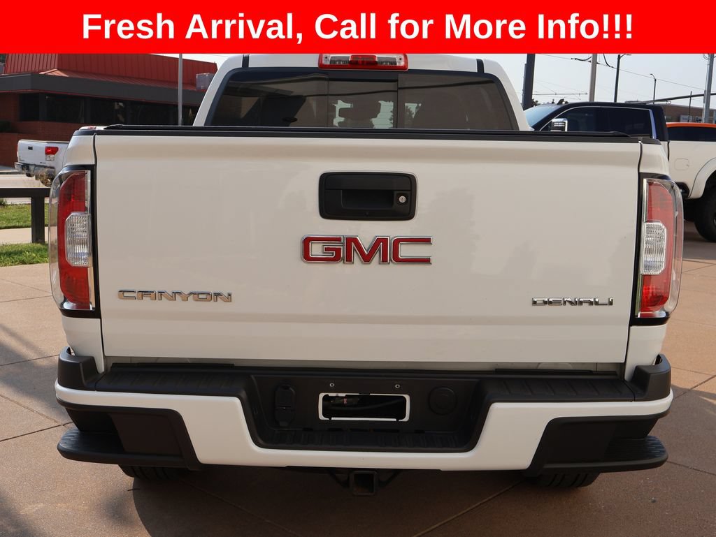 Certified 2017 GMC Canyon Denali AWD/4WD image 5