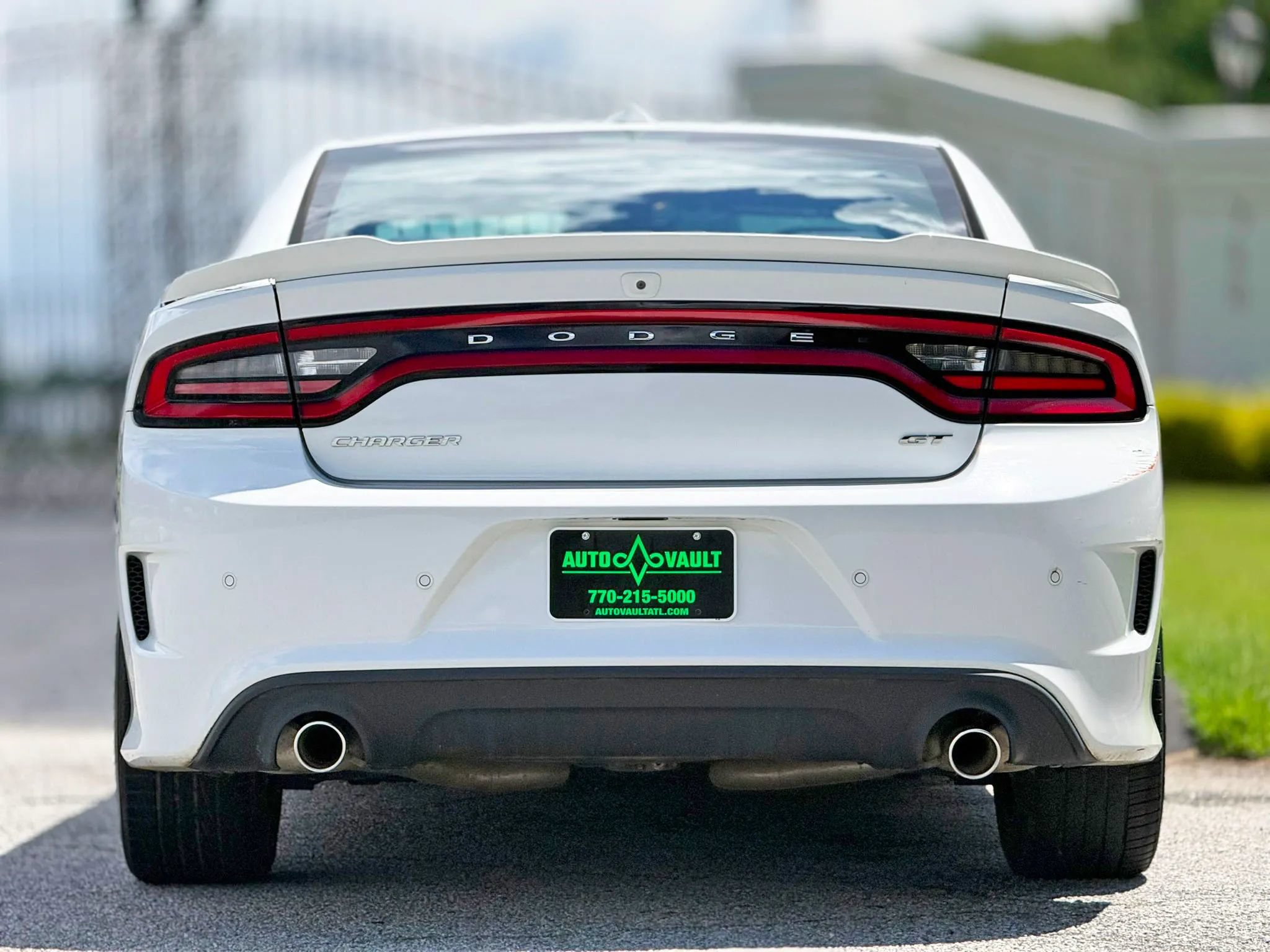 Used 2019 Dodge Charger GT w/ Performance Handling Group RWD image 10