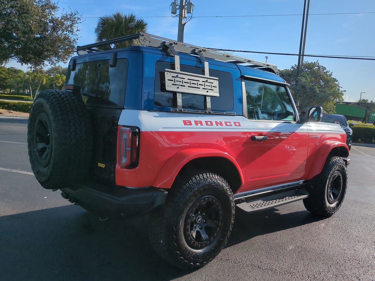 Certified 2025 Ford Bronco Stroppe Edition image 4