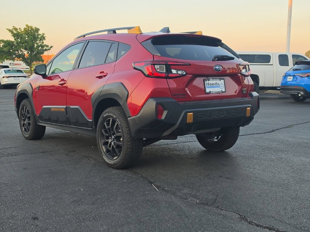 Used 2024 Subaru Crosstrek 2.5i Wilderness w/ Crosstrek Mirror Package AWD/4WD image 5