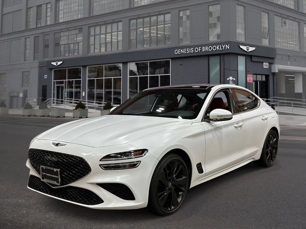 Used 2023 Genesis G70 2.0T w/ Sport Prestige Package AWD/4WD image 1