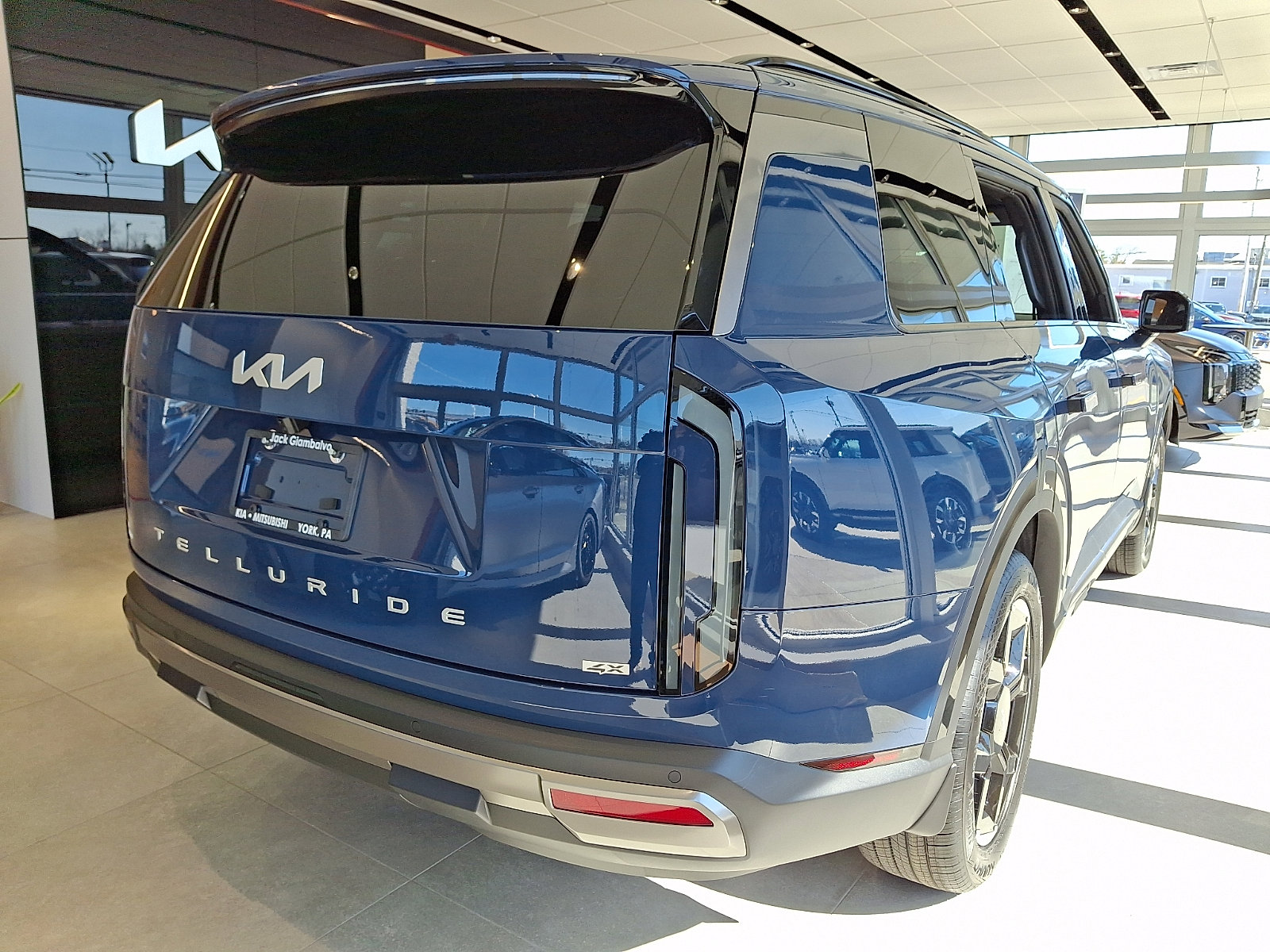 New 2027 Kia Telluride EX AWD/4WD image 6