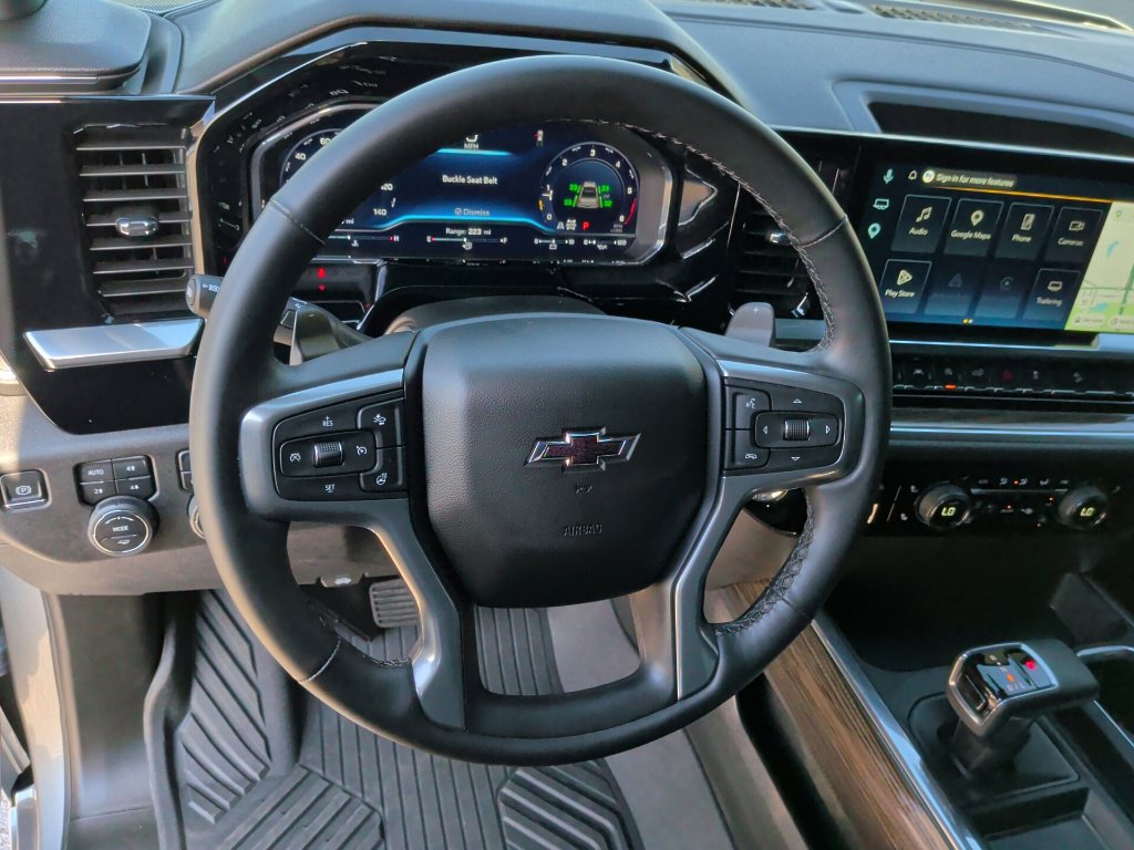 Used 2025 Chevrolet Silverado 1500 RST w/ Texas Edition Plus AWD/4WD image 16