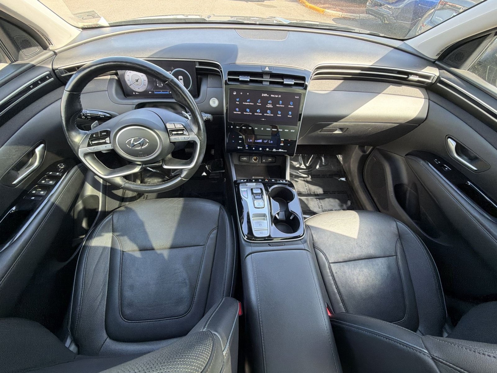 Certified 2023 Hyundai Tucson Limited AWD/4WD image 23